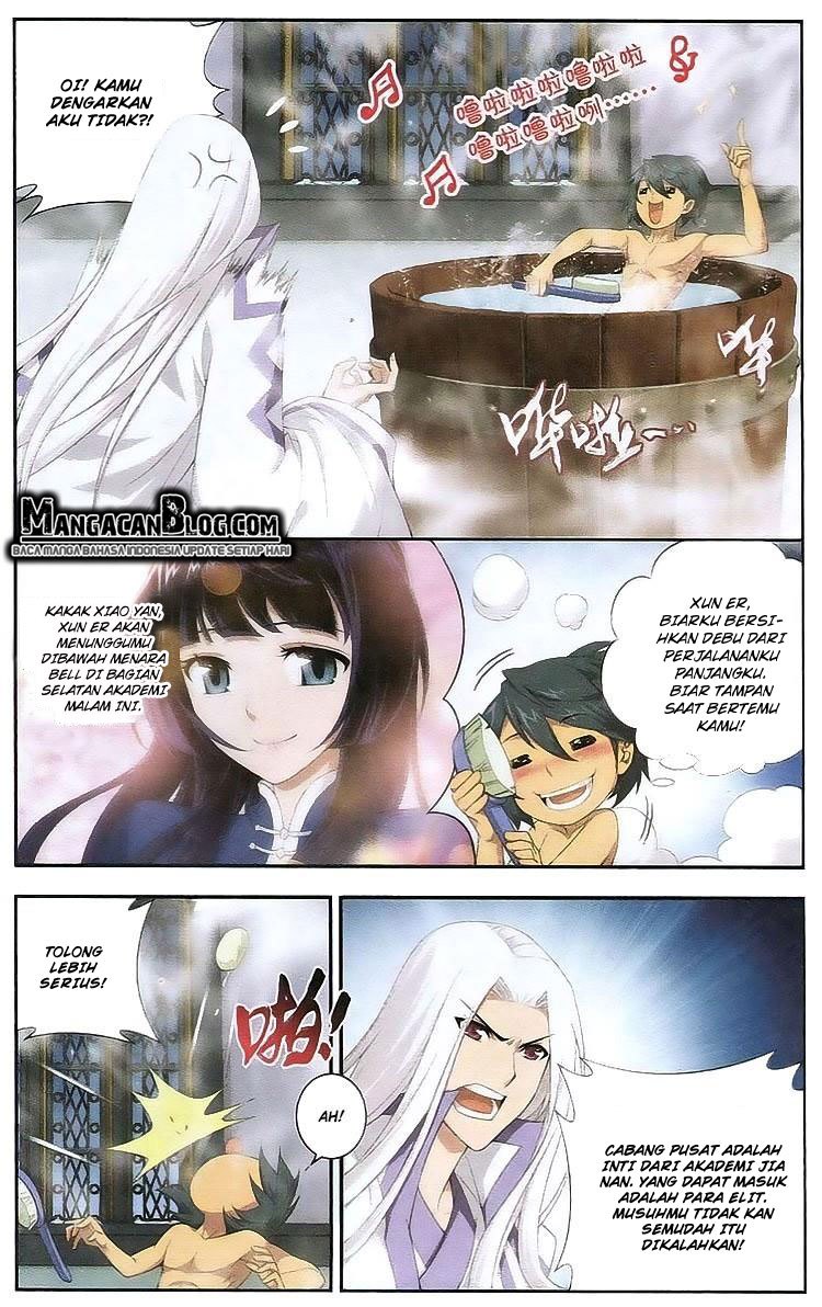 Battle Through the Heavens Chapter 105 halaman 4